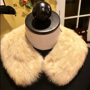 Vintage Fur Collar